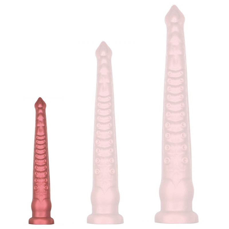 Deepleasure Gode Oktoop S 30 x 4.5cm Rouge